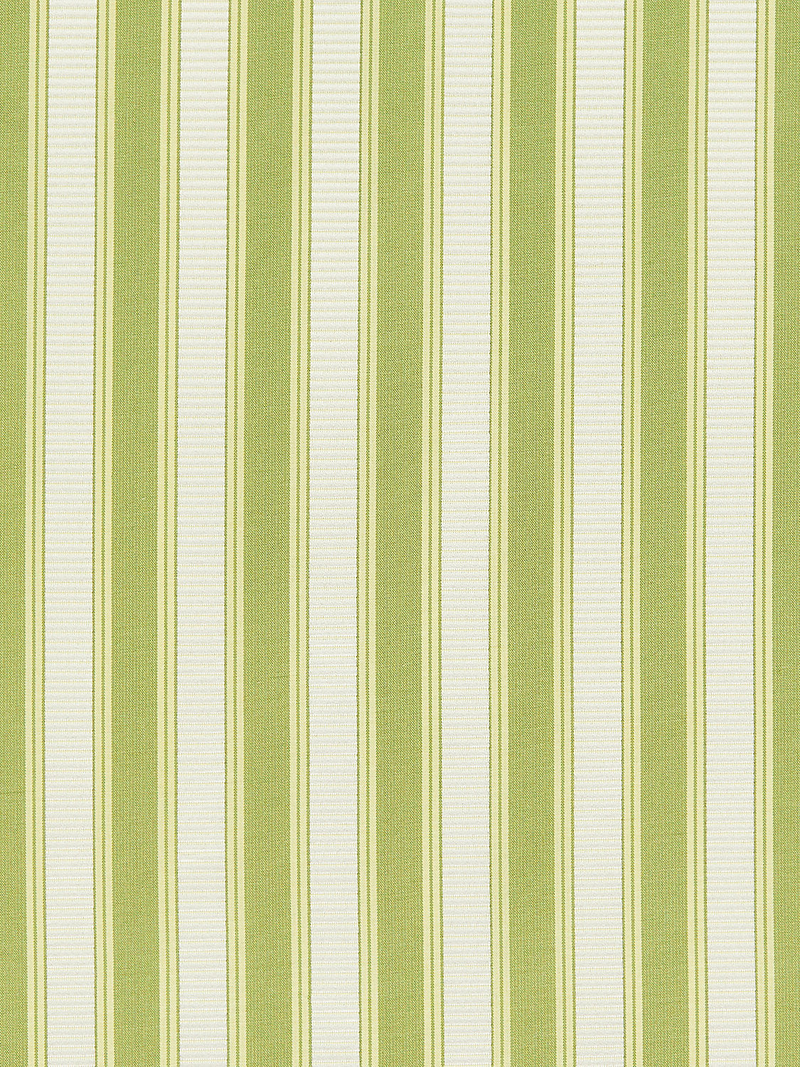 Shirred Stripe - New Leaf - Scalamandre Fabric