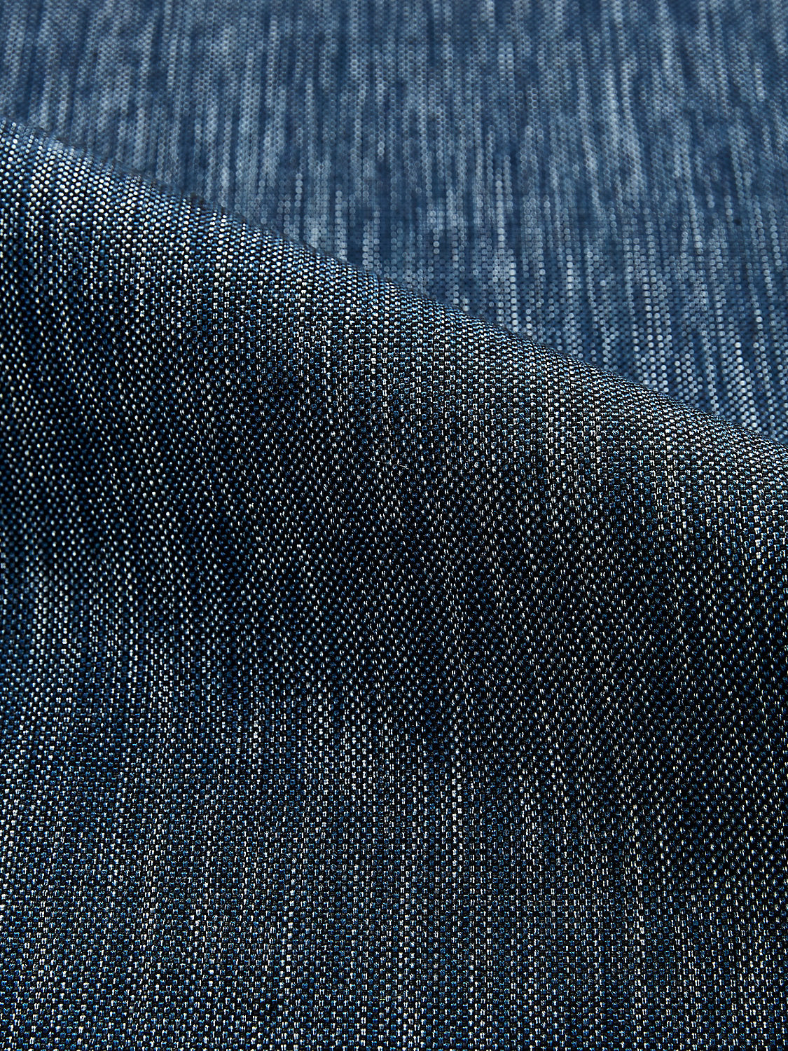 Orson | Unbacked - Denim - Scalamandre Fabric