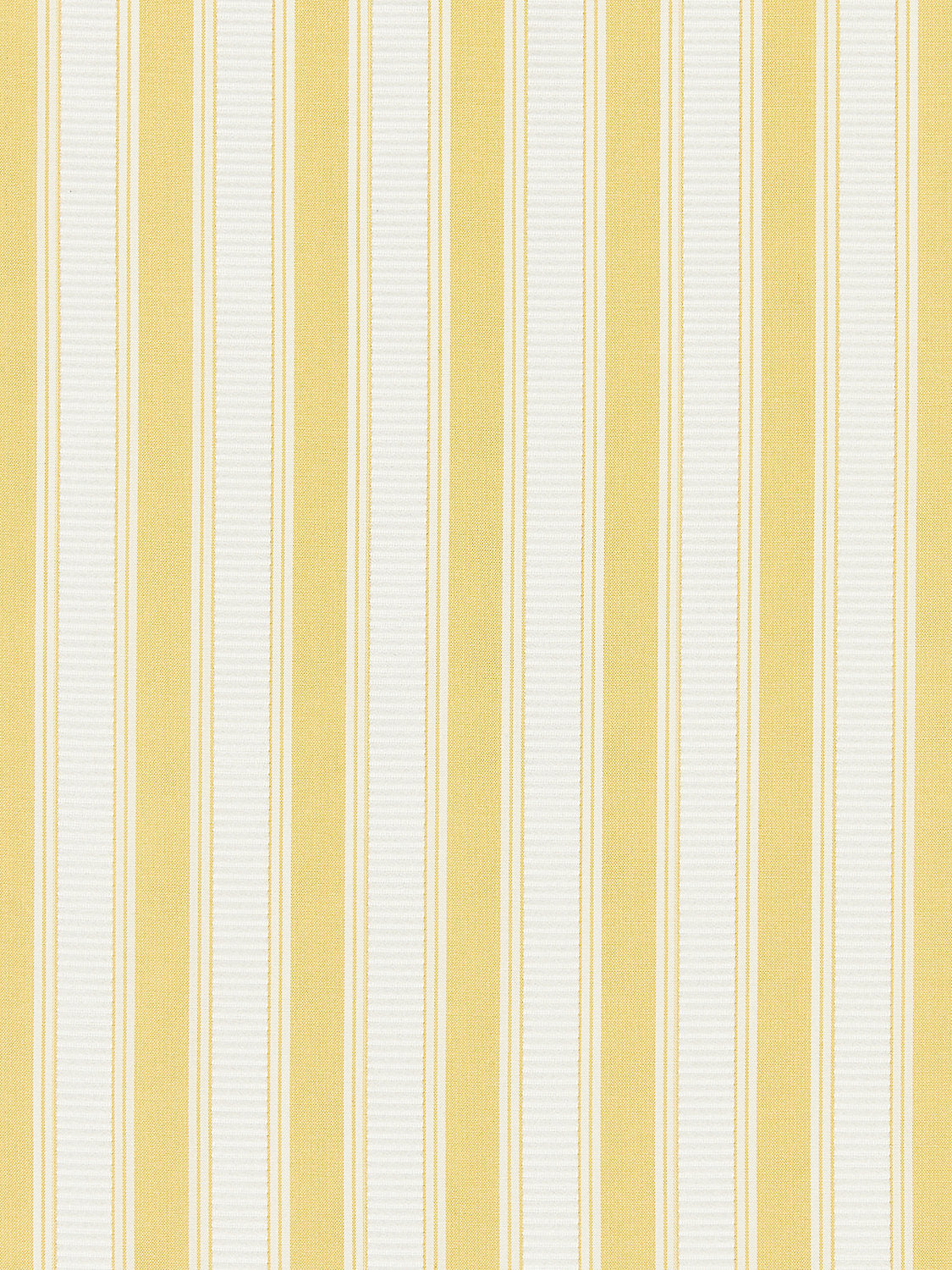 Shirred Stripe - Sunray - Scalamandre Fabric