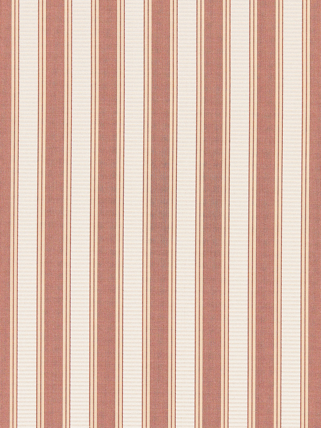 Shirred Stripe - Soft Coral