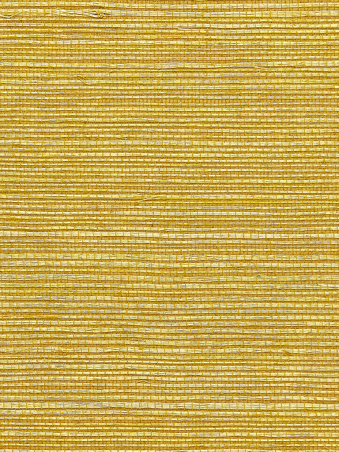 Sisal - Brass - Scalamandre Wallpaper