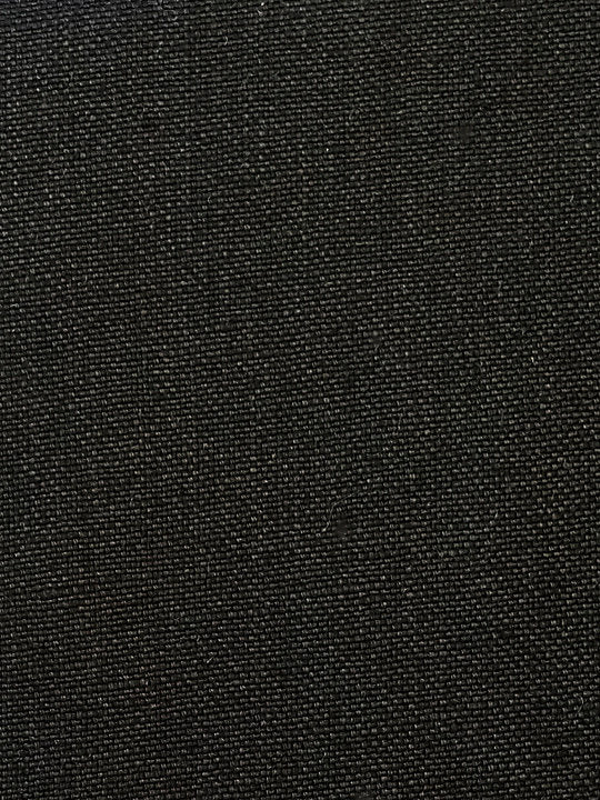 Toscana Linen - Noir - Scalamandre Fabric