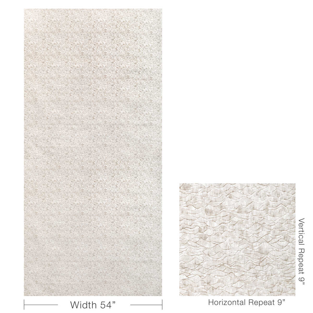 Seafarer - Linen - KRAVET BASICS Tela