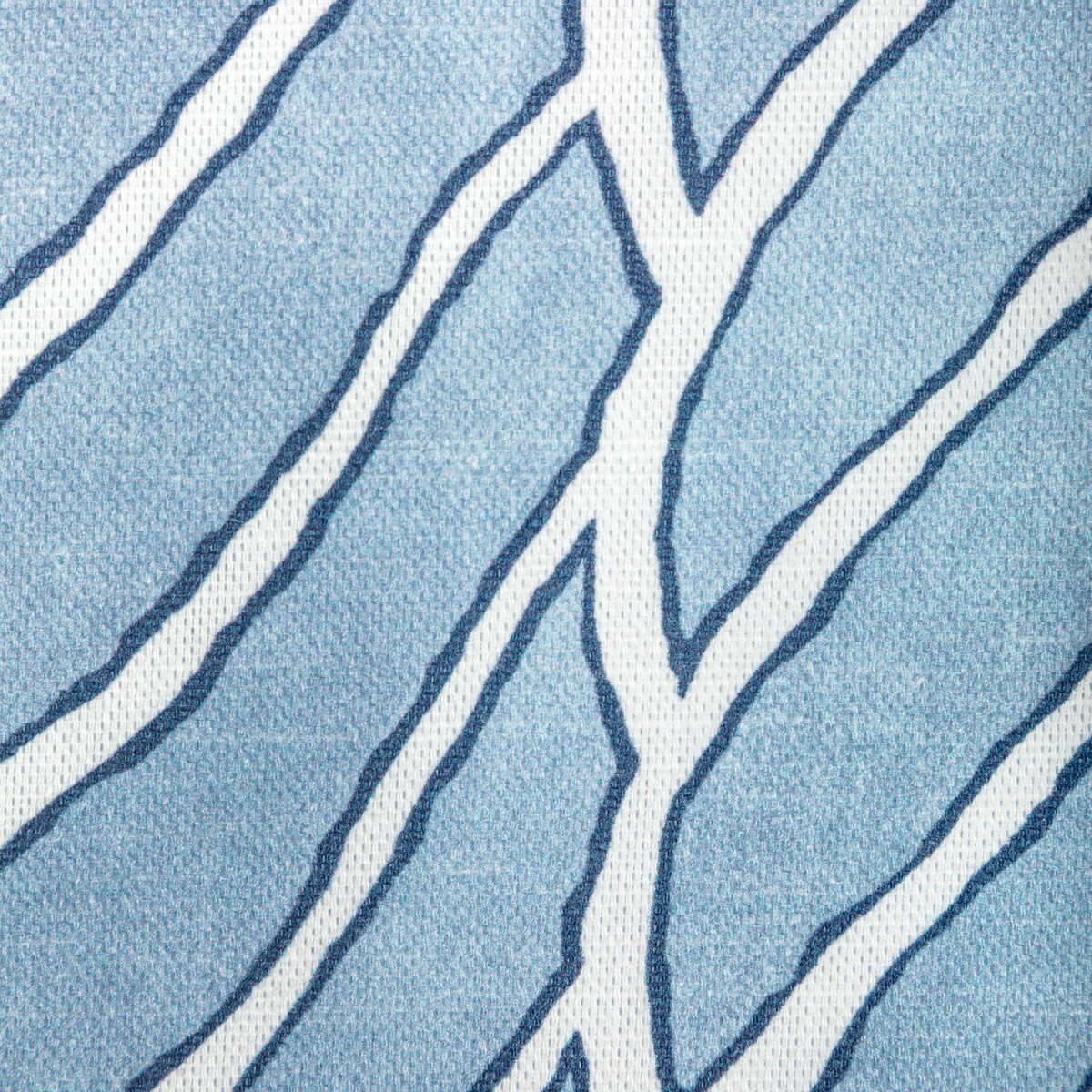 Sea Cable - Ocean - KRAVET BASICS Fabric