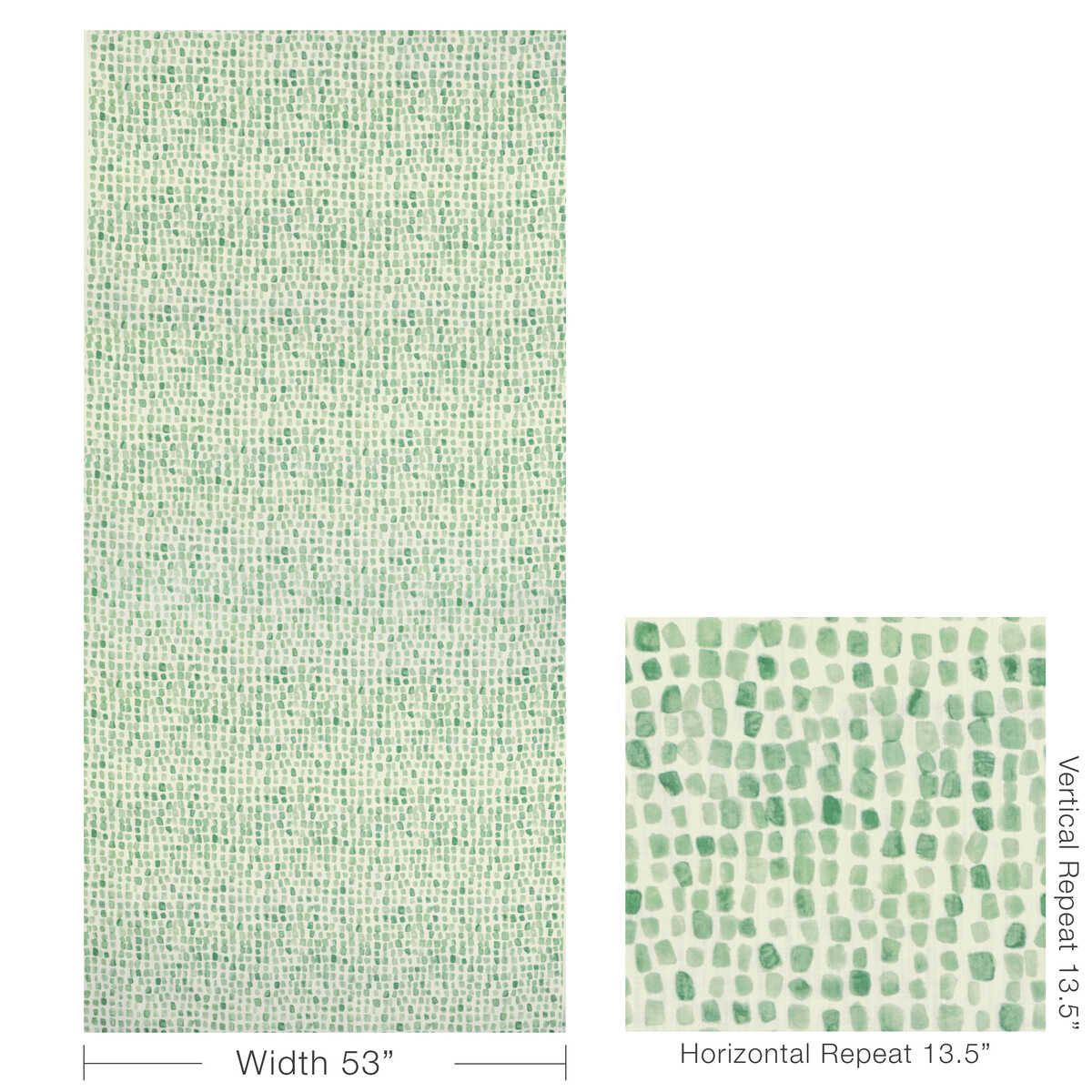 Shodo Path - Grass - KRAVET BASICS Fabric