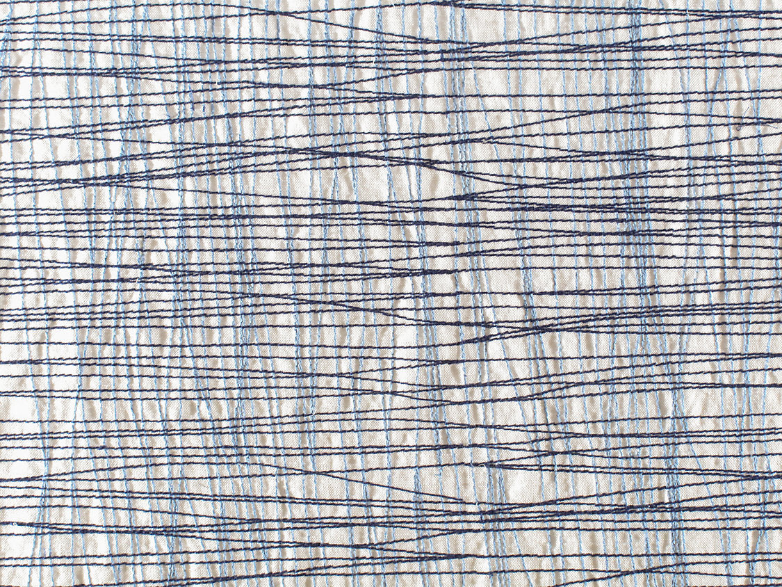 Guiford - Blue - Scalamandre Fabric