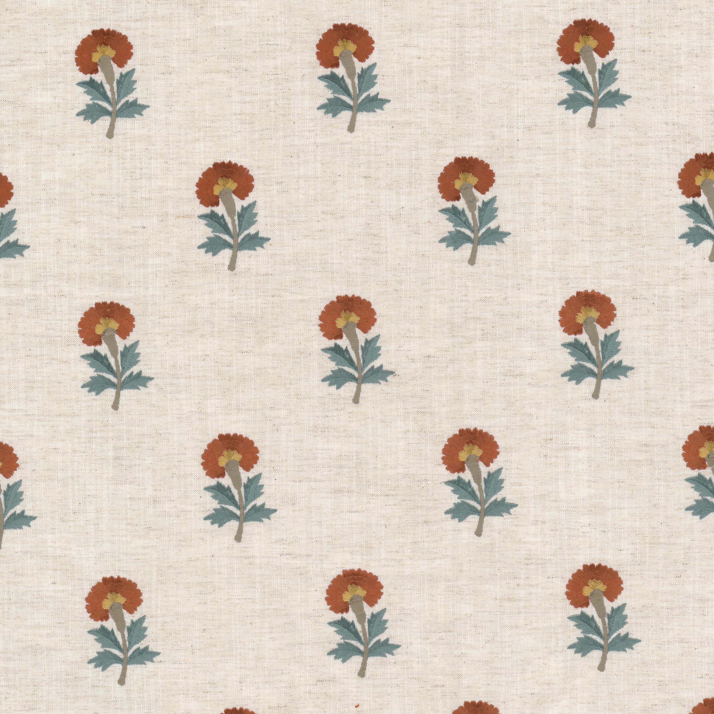 SKITTLE-1-CHILI-STOUT-TEXTILES - Stout Textiles Fabric