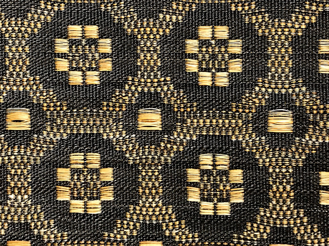 Holstein Horsehair - Beige / Black - Scalamandre Fabric