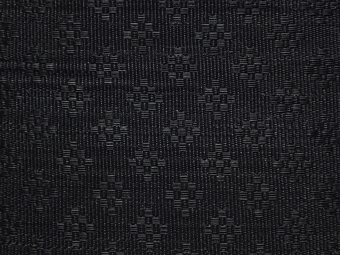 Caspian Horsehair - Black - Scalamandre Fabric
