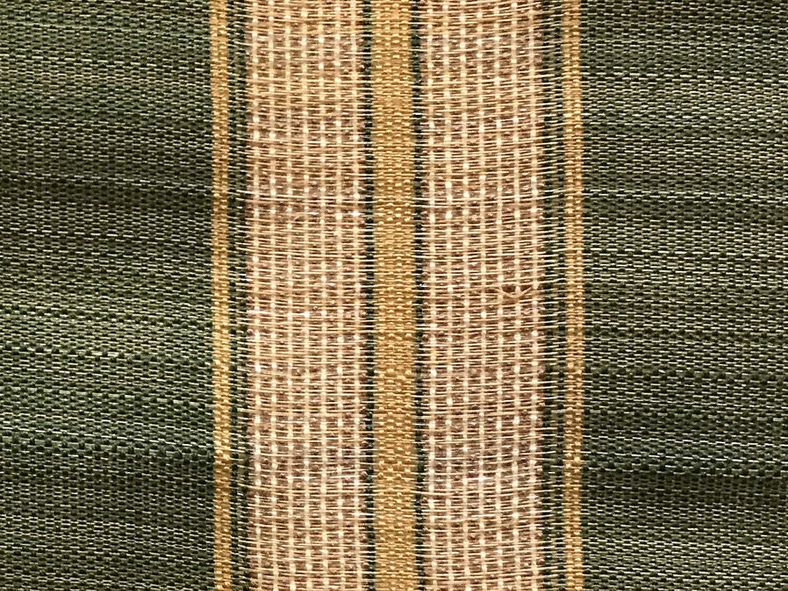 Neapolitan Horsehair - Green / Gold