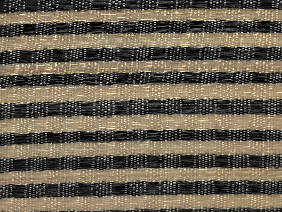 Dales Horsehair - Black / White