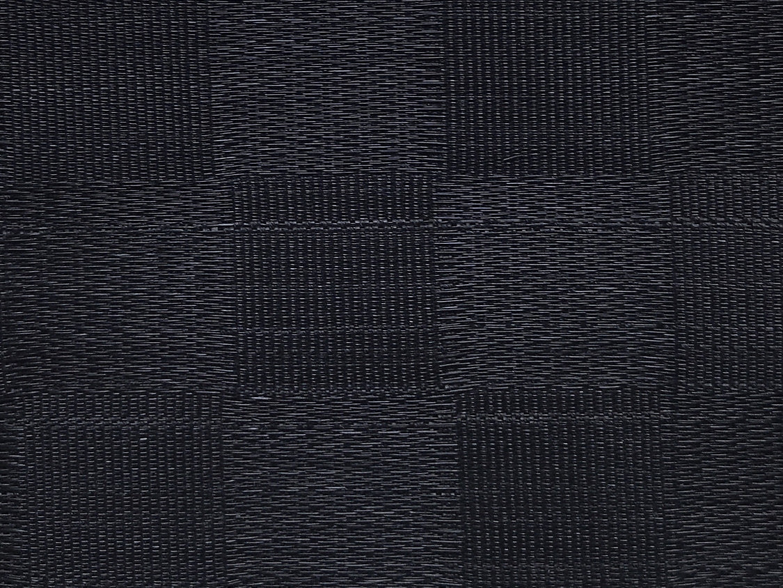 Dales Checkerboard Horsehair - Black - Scalamandre Fabric