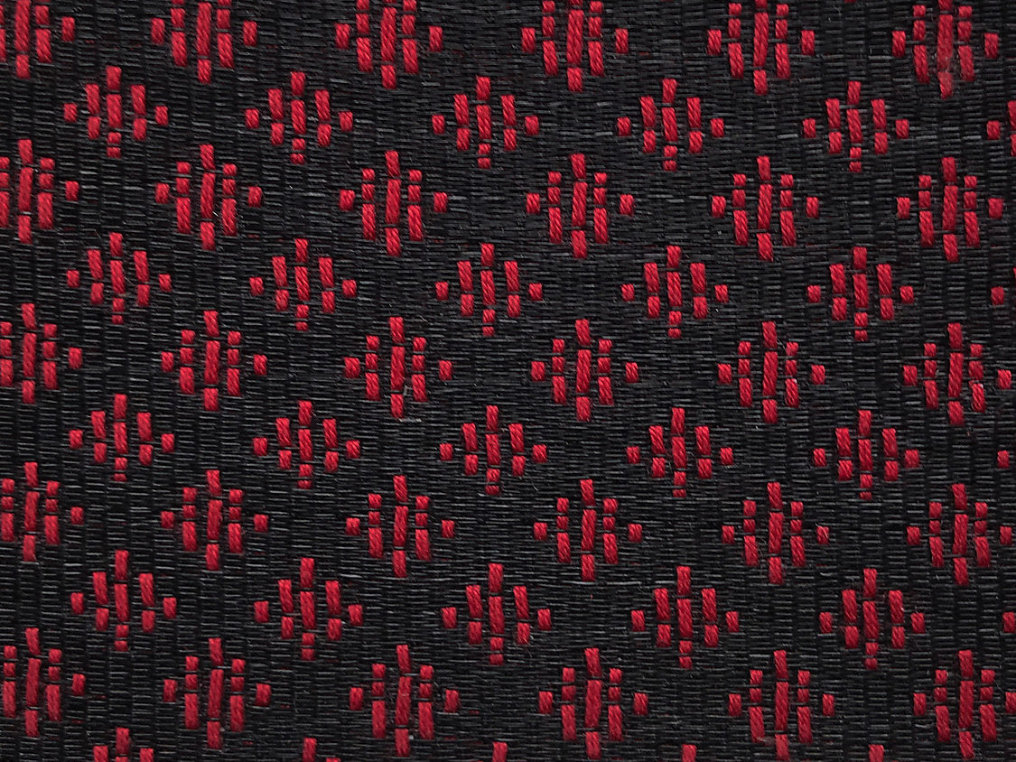 Appaloosa Horsehair - Red / Black