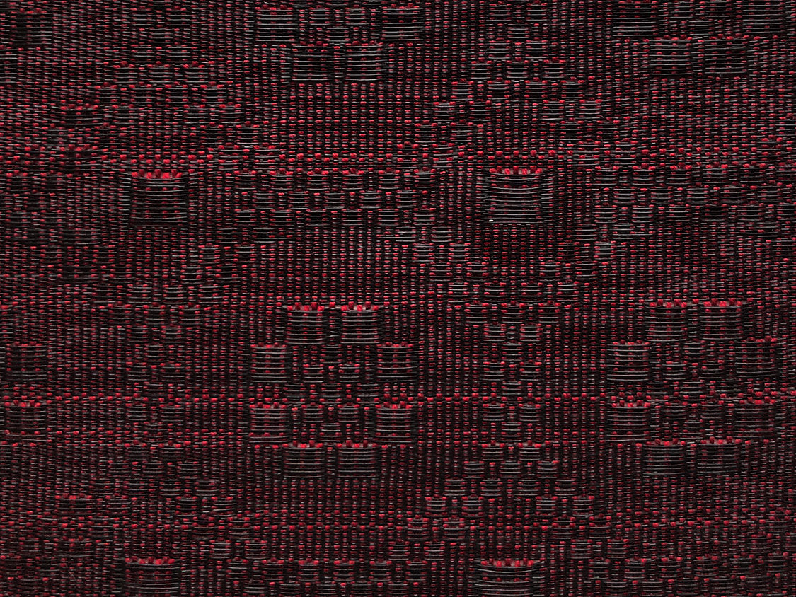 Holstein Horsehair - Burgundy