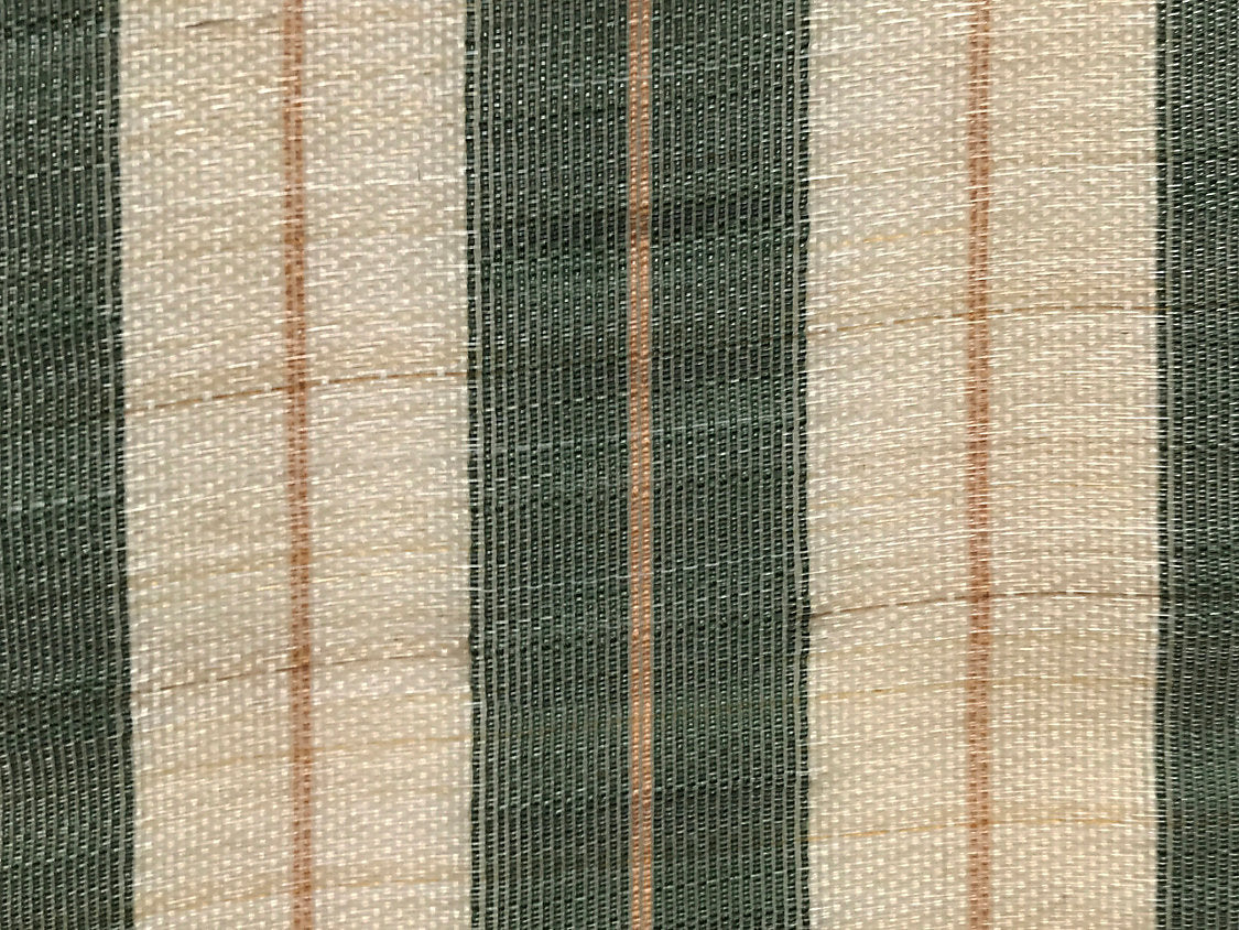 Neapolitan Horsehair - Green / Beige