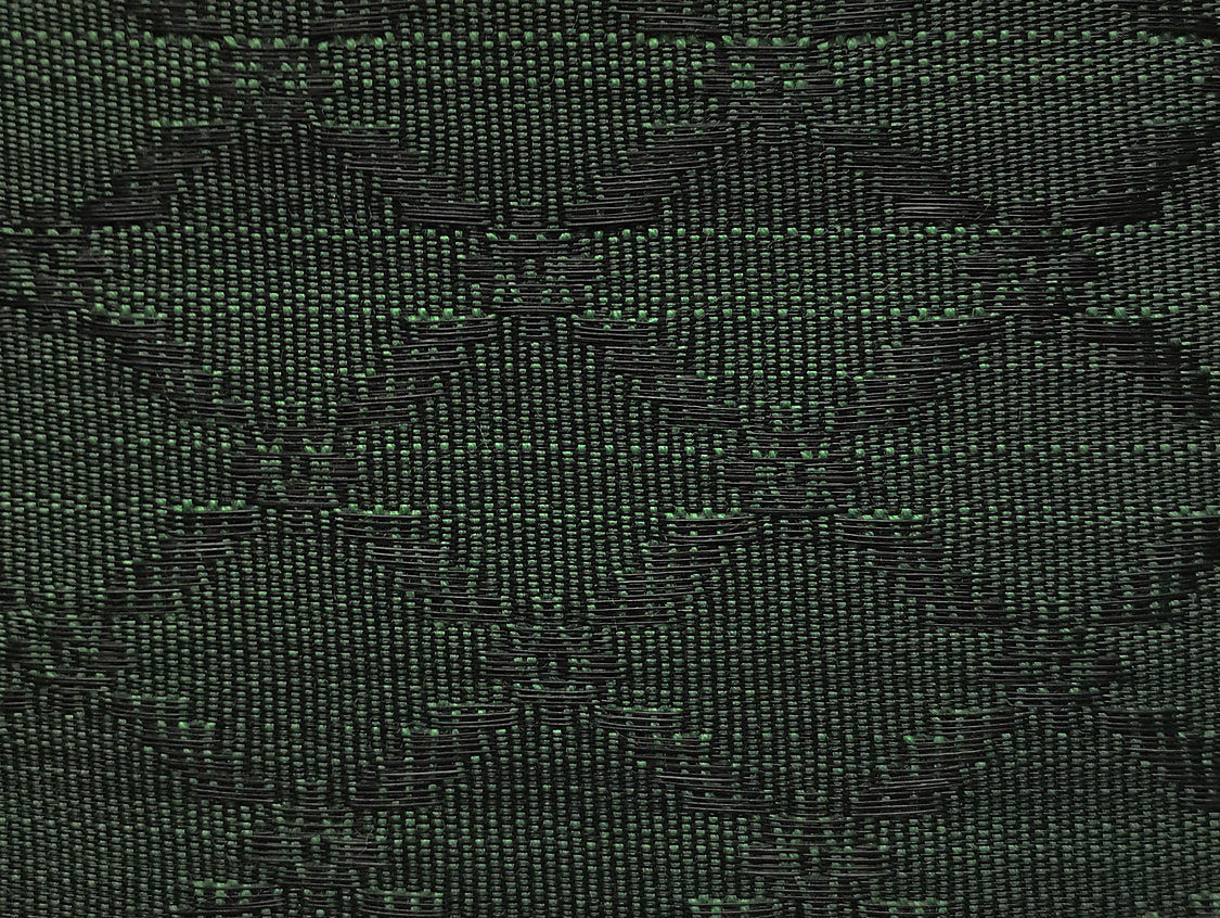 Jutland Horsehair - Green / Black - Scalamandre Fabric