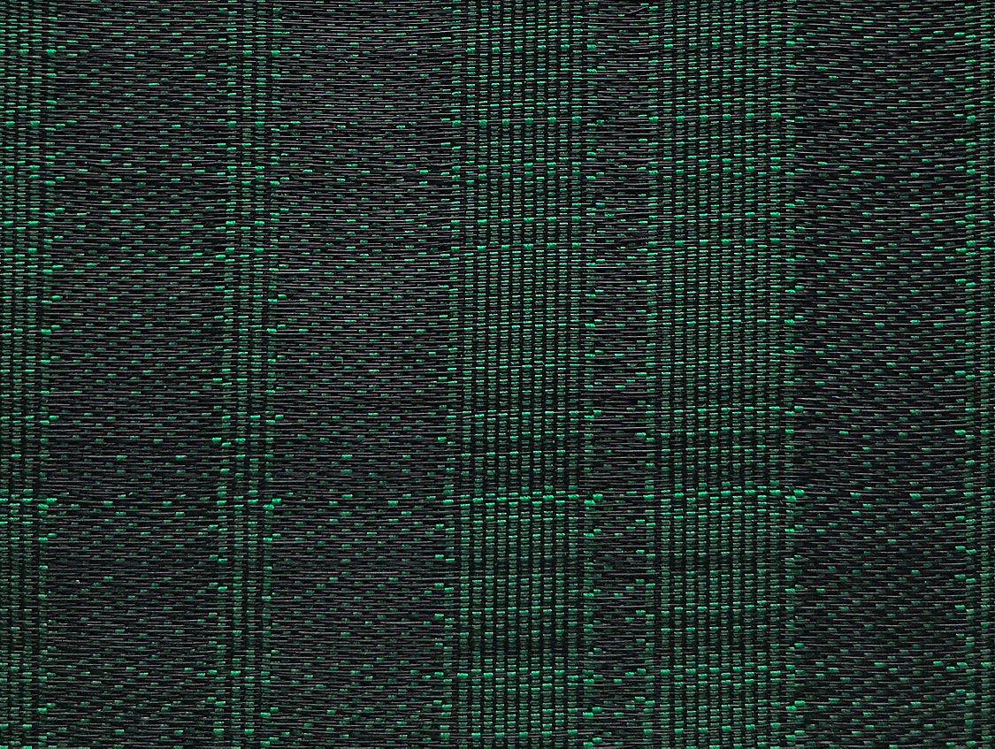 Pinto Silk Horsehair - Green / Black - Scalamandre Fabric