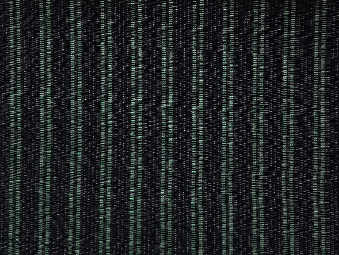 Tarpan Horsehair - Green / Black - Scalamandre Fabric