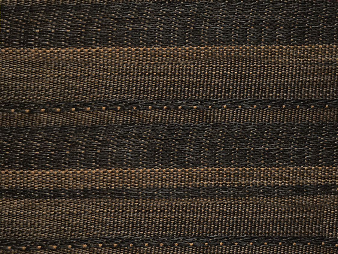 Gotland Horsehair - Brown / Black - Scalamandre Fabric