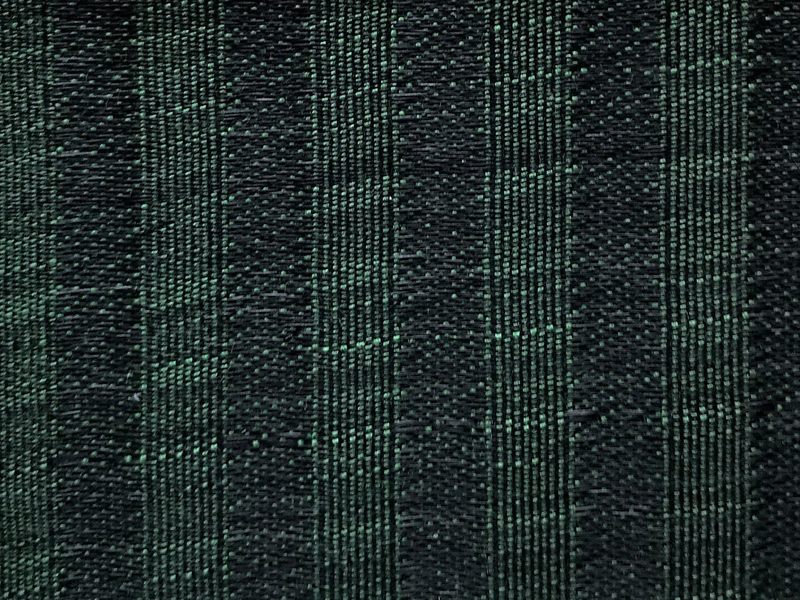 Salerno Horsehair - Green / Black - Scalamandre Fabric