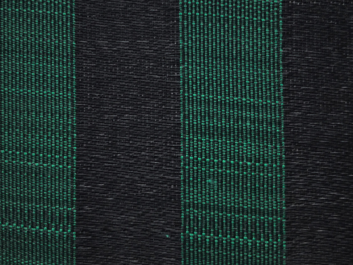 Fredericksborg Horsehair - Green / Black - Scalamandre Fabric