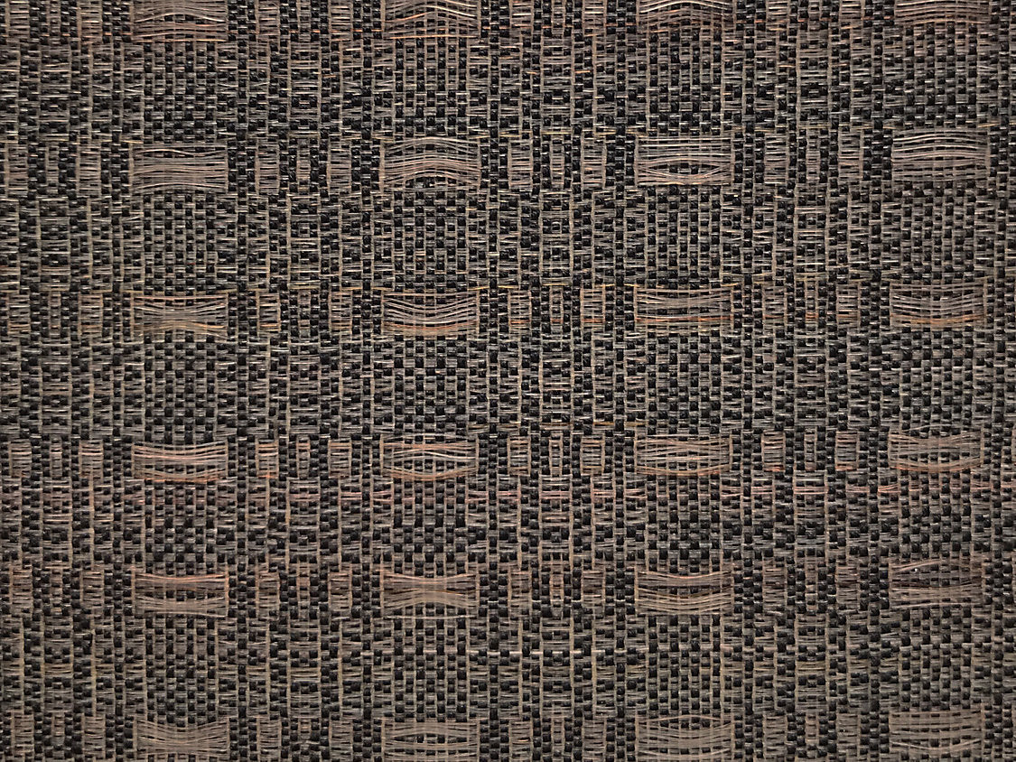 Konik Horsehair - Black / Mouse - Scalamandre Fabric