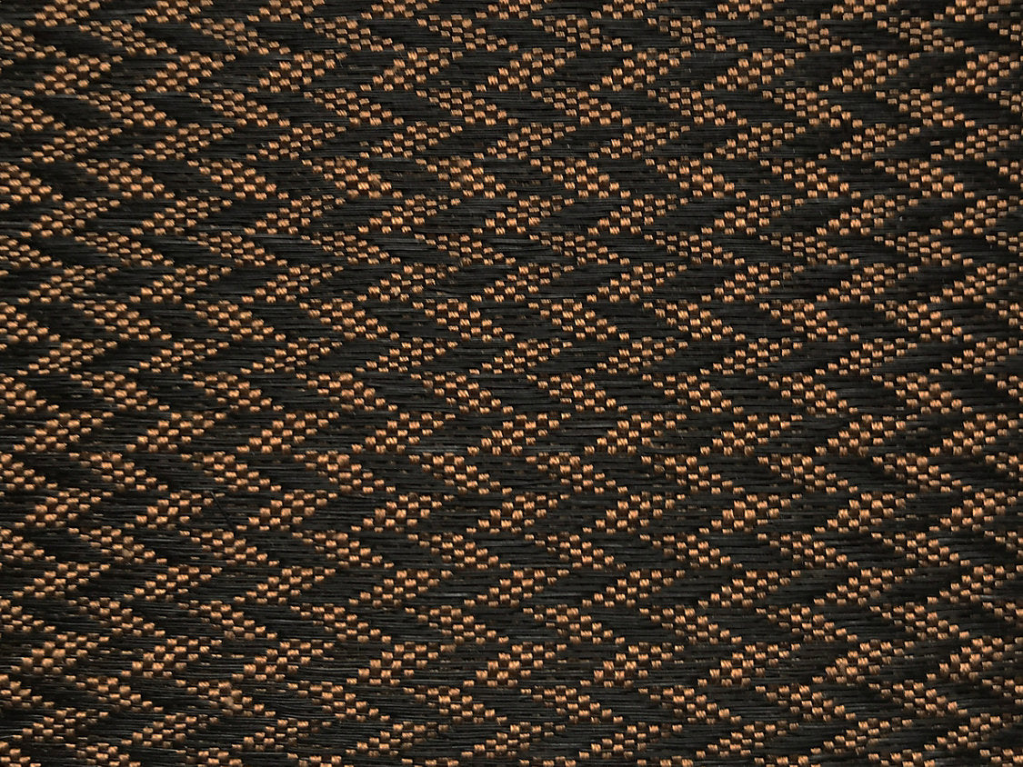 Milzig | Silk/Horsehair - Brown & Black