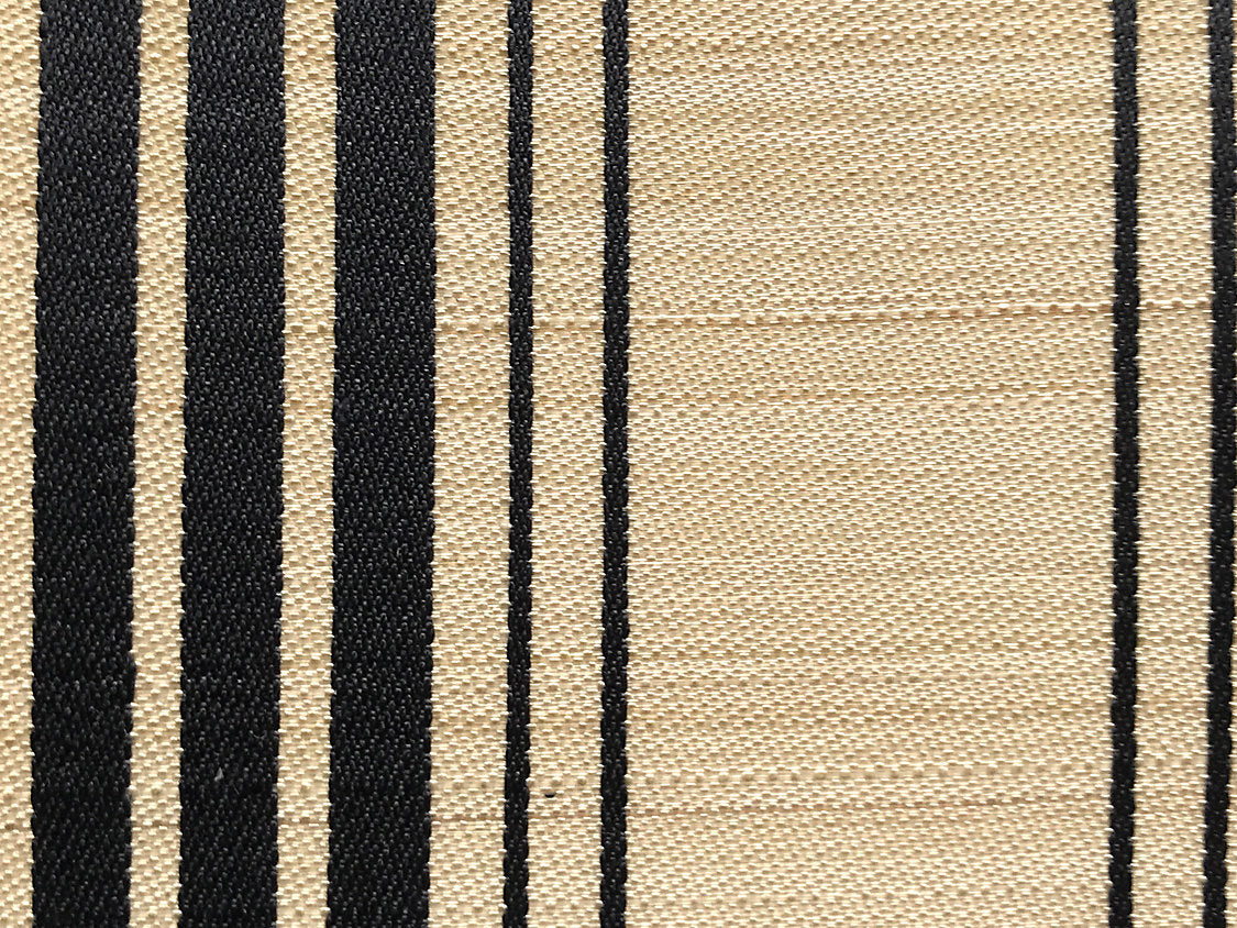 Ardennais Silk Horsehair - Black / Beige