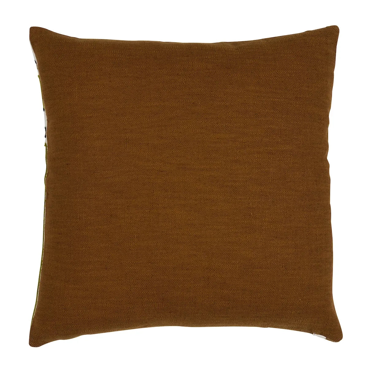 Liberté Pillow - Chartreuse - SO0002803 - 16" x 16" - Schumacher Pillow - Schumacher Pillow