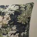 Schumacher Pillow – Verdure Tapestry – Pacock - SO8185006 - 22" x 22"