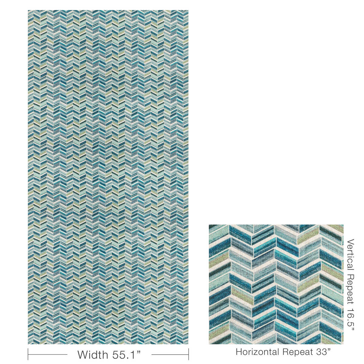 Somersault - Splash - KRAVET DESIGN Tela