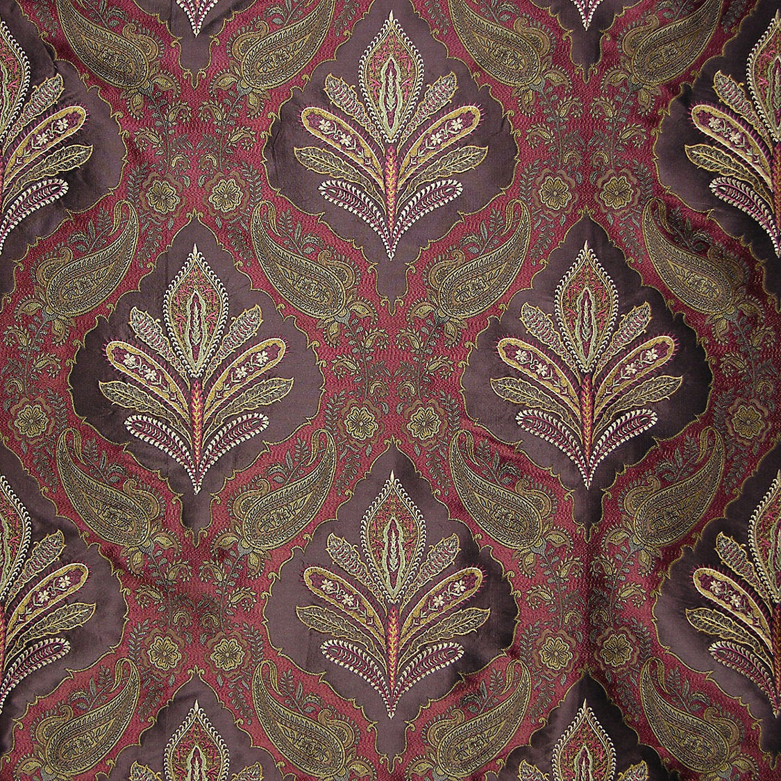 Darani - Crimson Ganache - Scalamandre Fabric