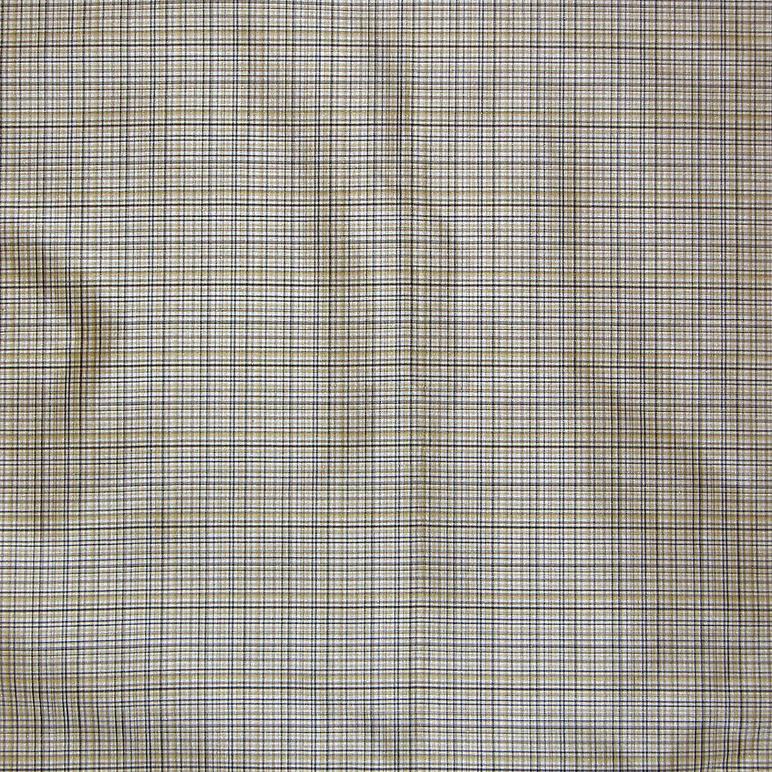 T & A Check - Parchment - Scalamandre Fabric