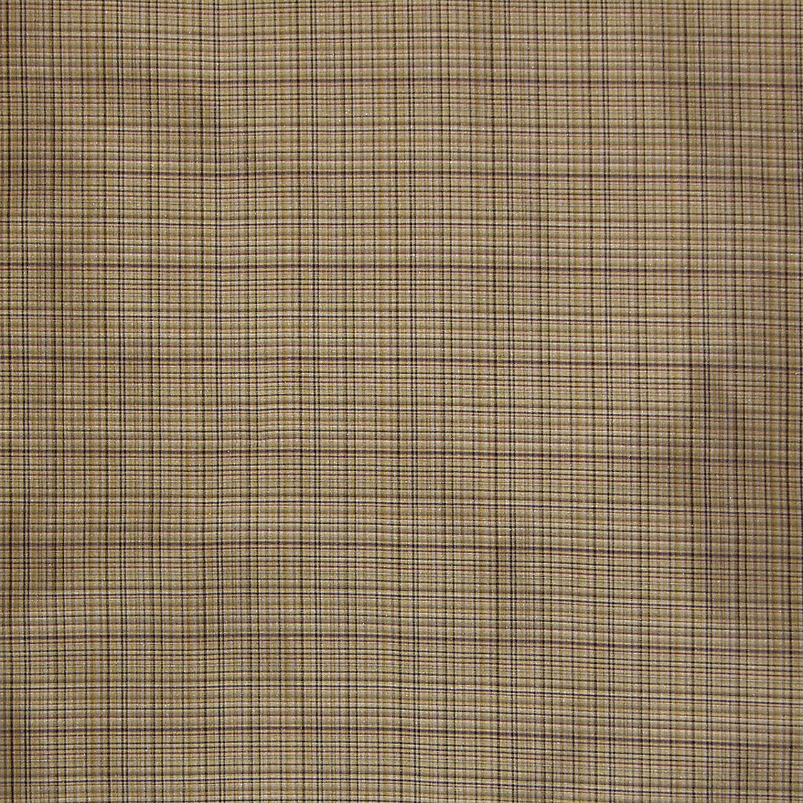 T & A Check - Straw - Scalamandre Fabric