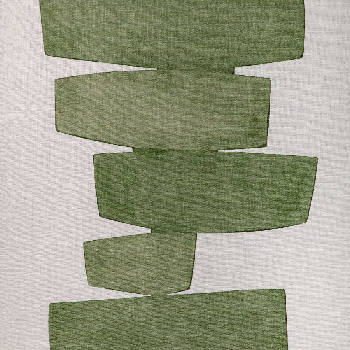 Stacked - Leaf - KRAVET COUTURE Tela
