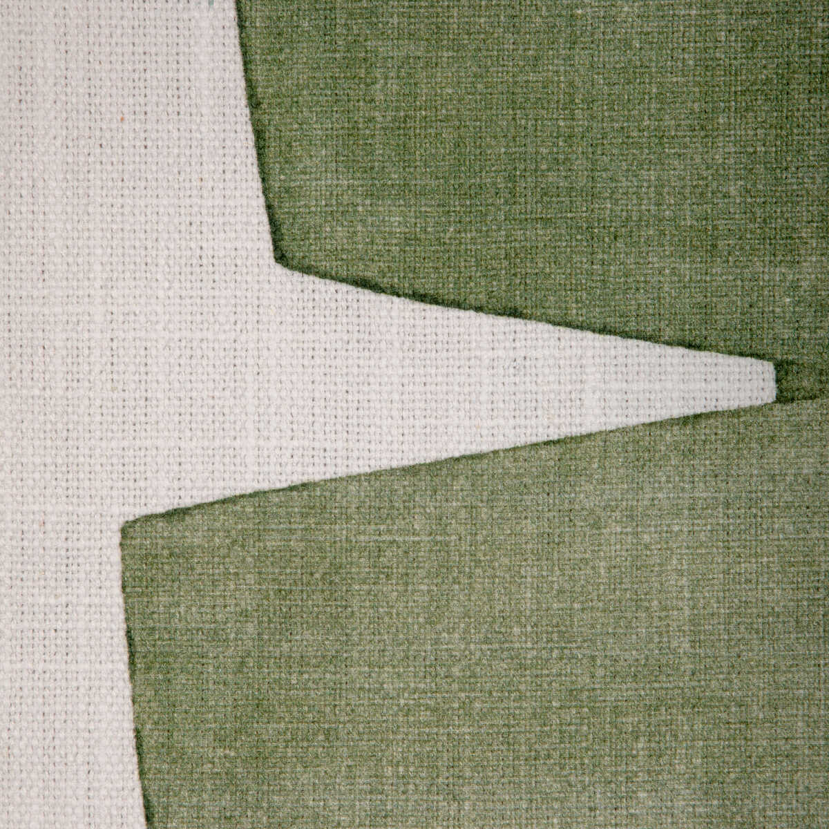 Stacked - Leaf - KRAVET COUTURE Tela