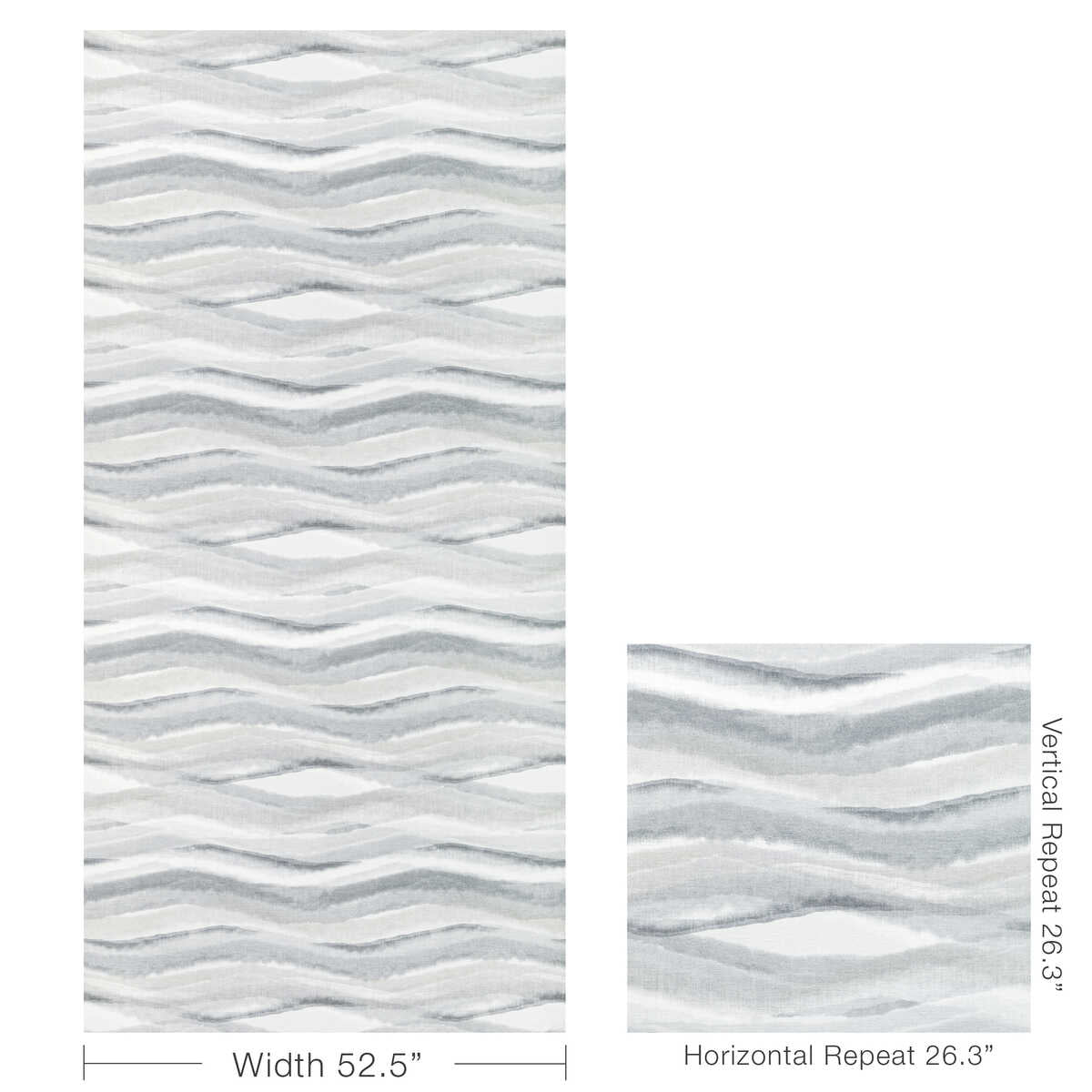 Striate - Pebble - KRAVET COUTURE Fabric