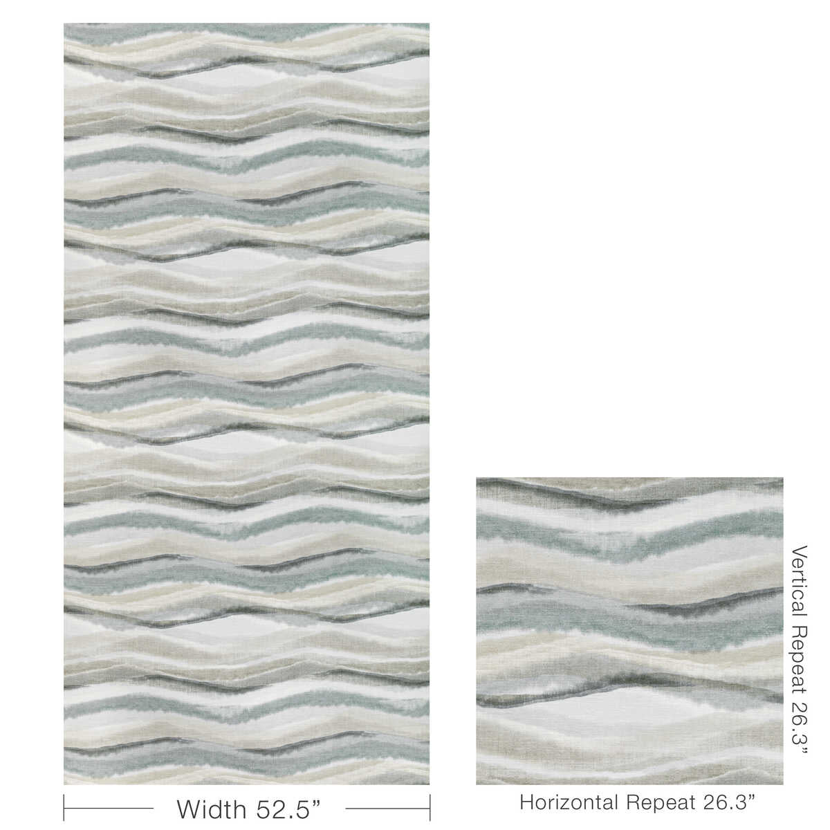Striate - Jade - KRAVET COUTURE Fabric