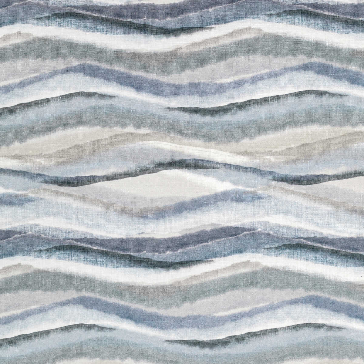 Striate - Indigo - KRAVET COUTURE Fabric