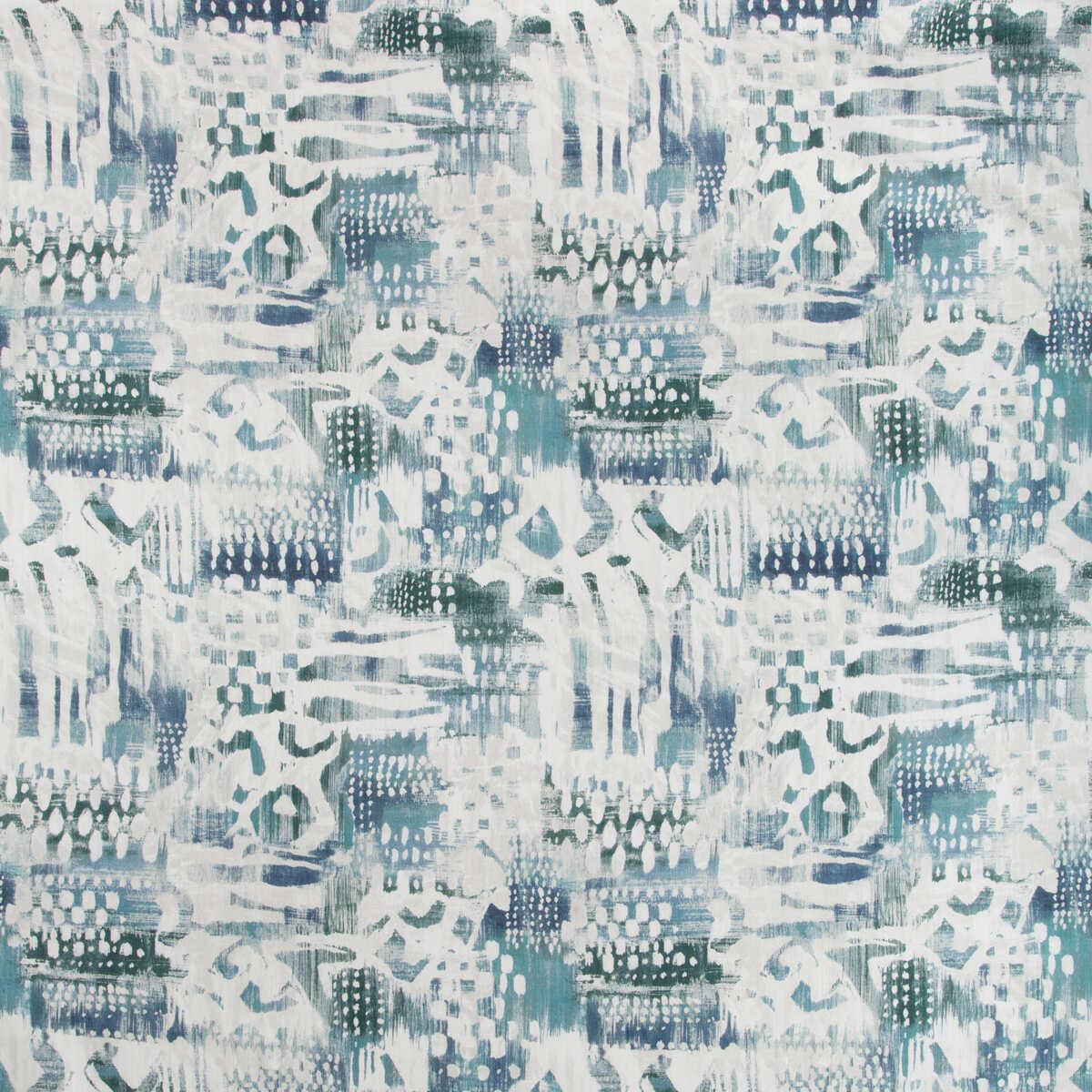 Surfwood - Lagoon - KRAVET BASICS Fabric
