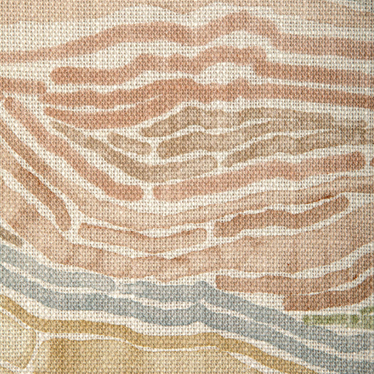 Swami - Multi - KRAVET COUTURE Tela