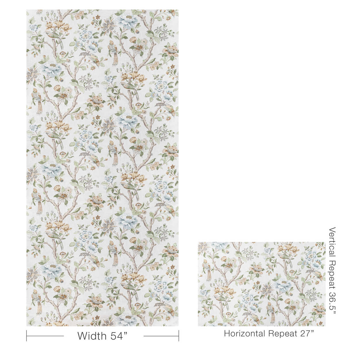 Symphony - Chambray - KRAVET COUTURE Tela