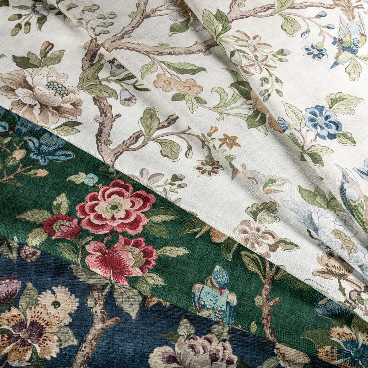 Symphony - Chambray - KRAVET COUTURE Tela