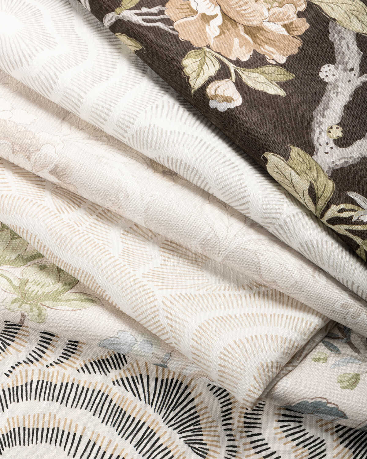 Symphony - Fog - KRAVET COUTURE Tela