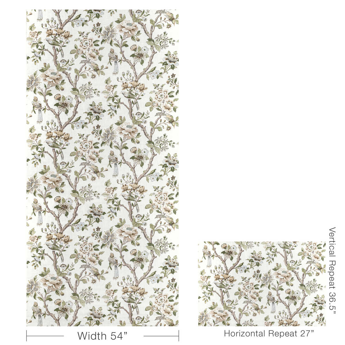 Symphony - Naturals - KRAVET COUTURE Fabric