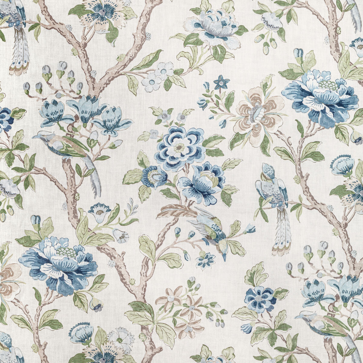 Symphony - Indigo - Kravet Couture Tela