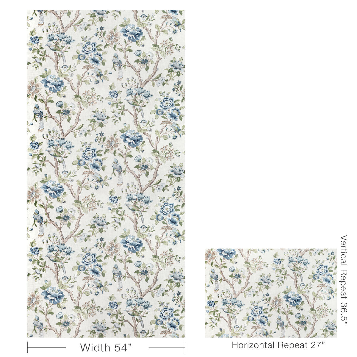 Symphony - Indigo - Kravet Couture Tela