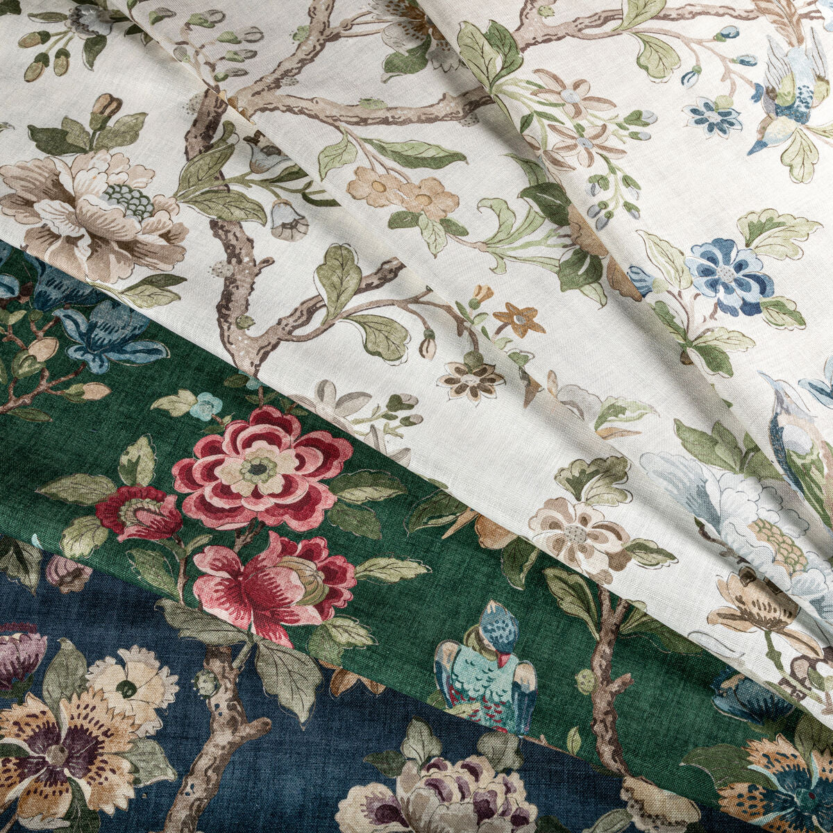 Symphony - Indigo - Kravet Couture Tela