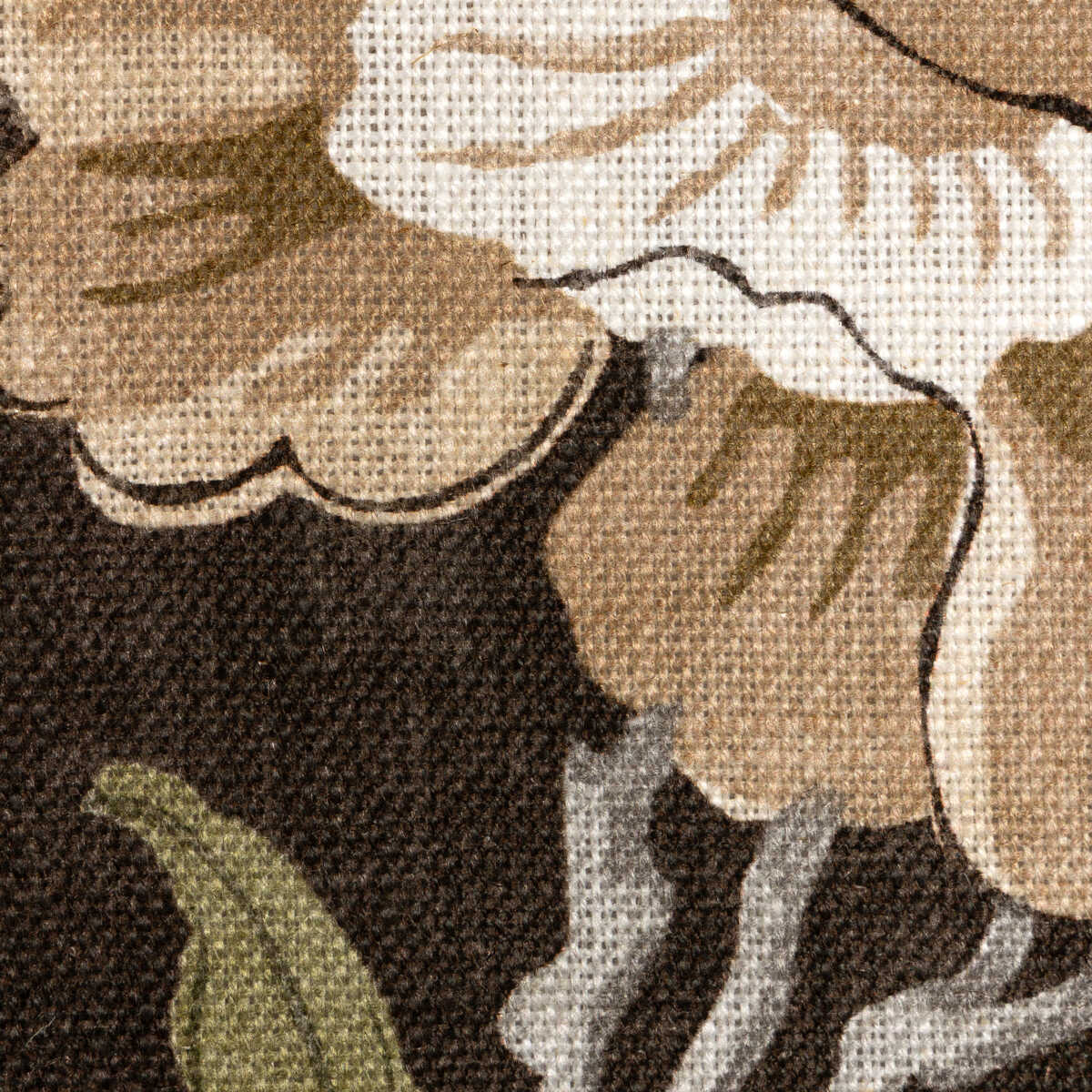 Symphony - Chocolate - KRAVET COUTURE Fabric