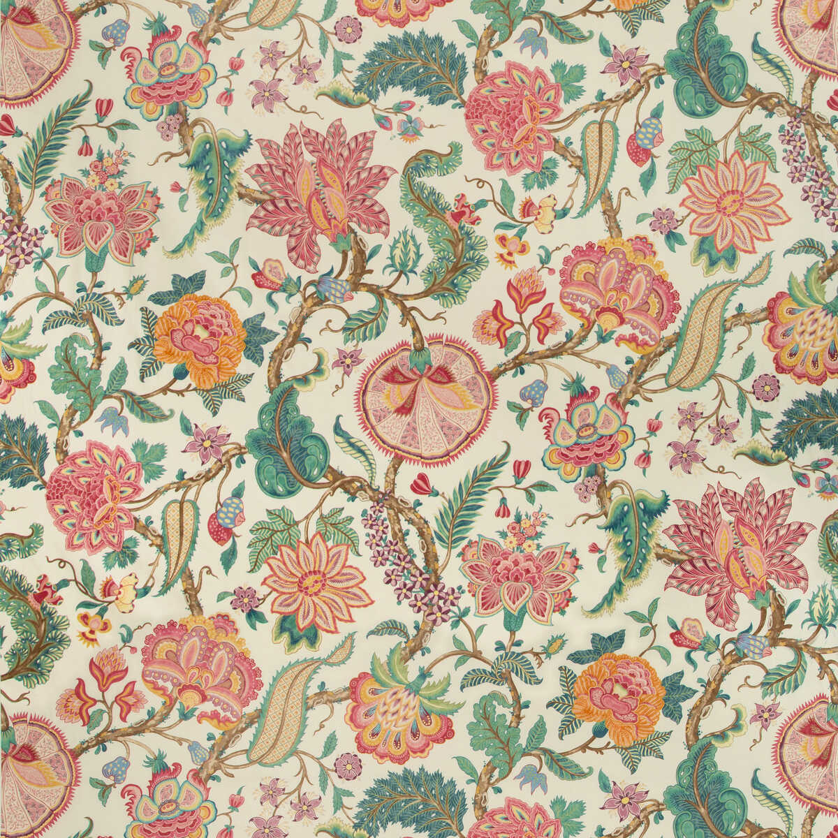 Saranda Print - Jewel - BRUNSCHWIG & FILS Tela